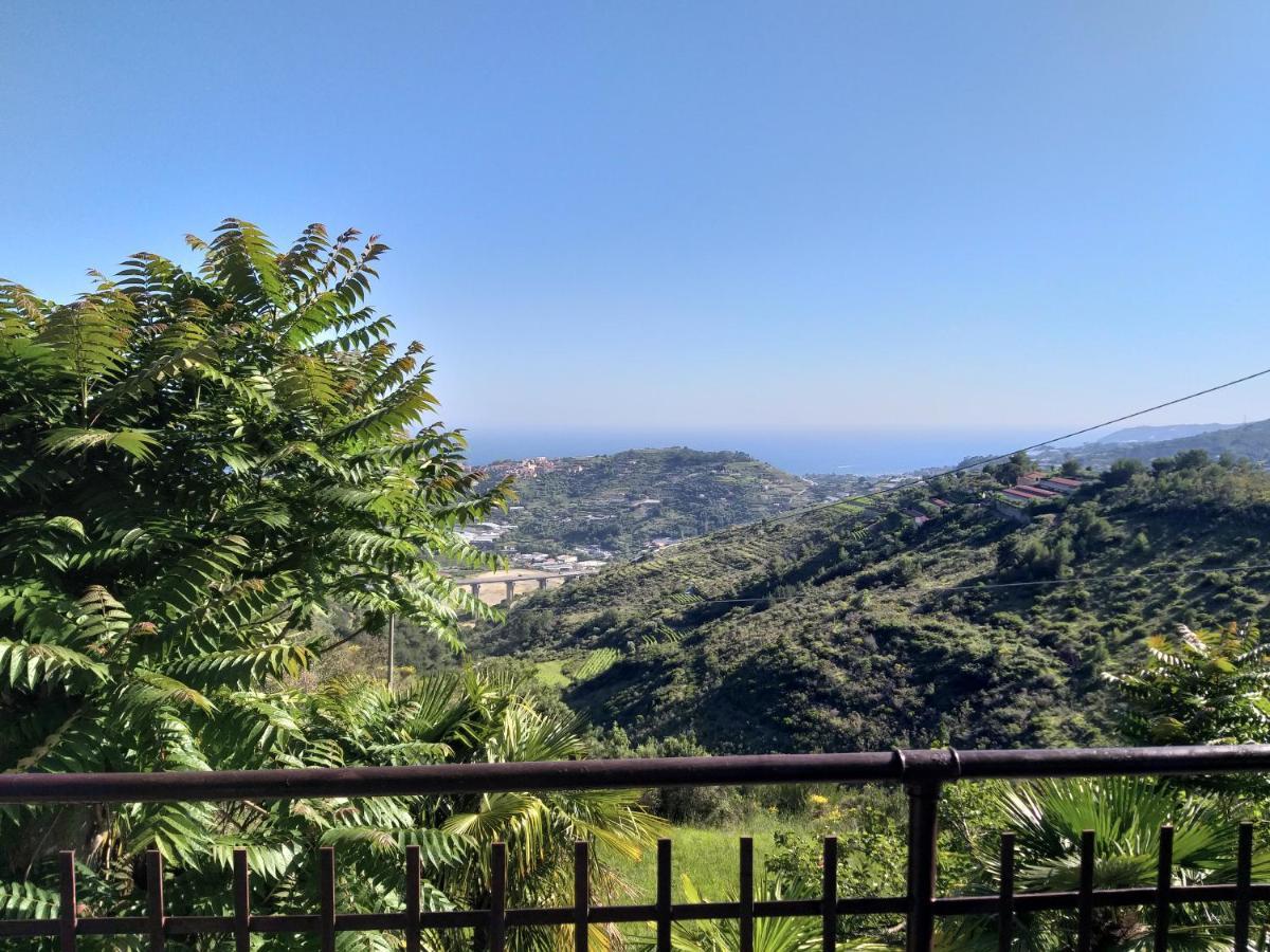Detached House With Garden And Sea View Guest House Sanremo Exterior photo